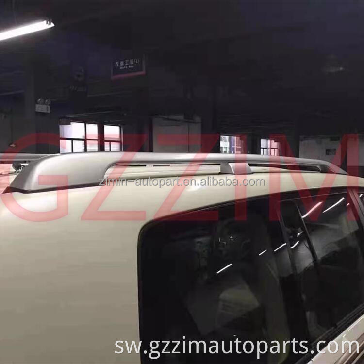 Aluminium paa rack paa mzigo paa rack kuweka mabano mabano mzigo msalaba bar seti ya LC200